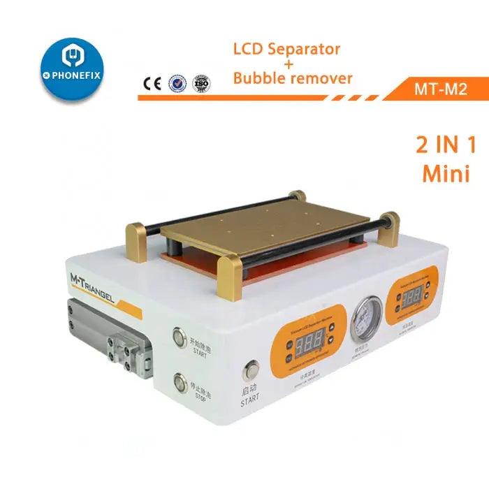 Vacuum Pump LCD Screen Separator OCA Bubble Remover Machine - CHINA PHONEFIX