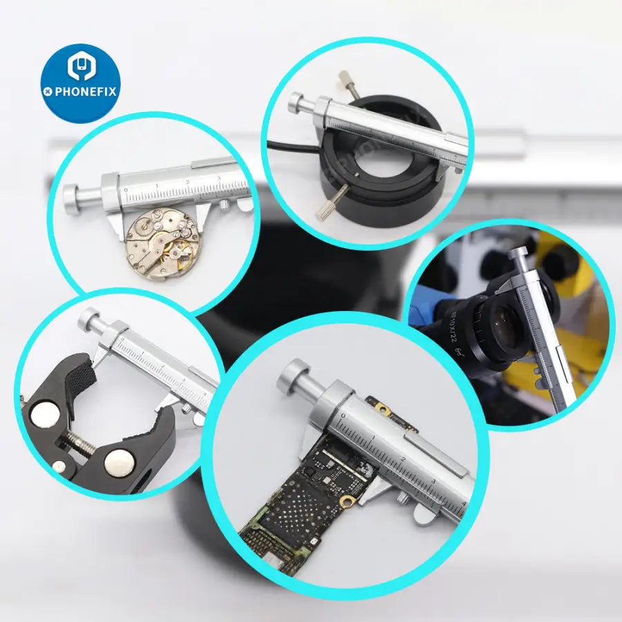 Vernier Caliper Ballpoint Pen Gel Ink Pen Roller Ball Pen