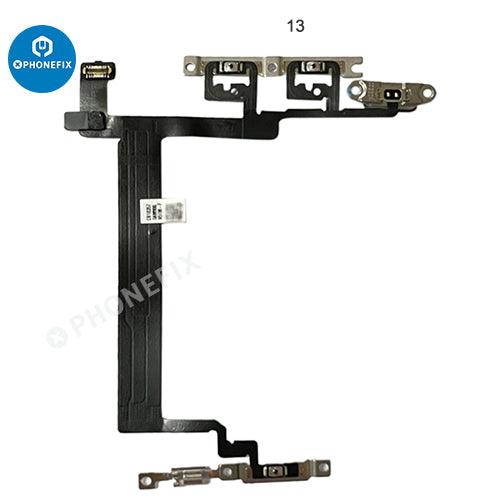 Volume Button Flex Cable Replacement For iPhone 8-14 Pro Max Repair - CHINA PHONEFIX