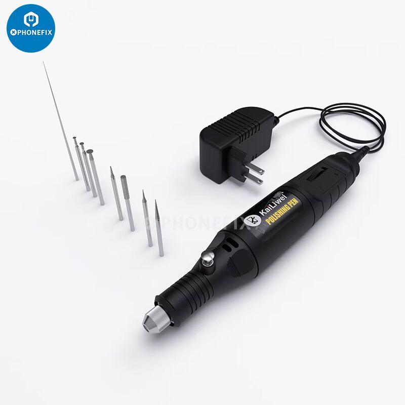 W-06 Glue Remove Electric Grinder Engraver Pen IC Polishing Tool - CHINA PHONEFIX