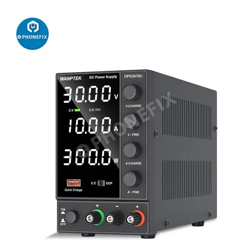 Wanptek 30V 10A Universal Adjustable DC Power Supply For