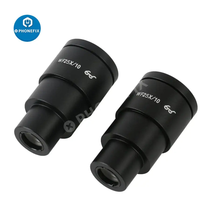 WF10/15/20/25/30X Wide Field Eyepiece Lens For Stereo