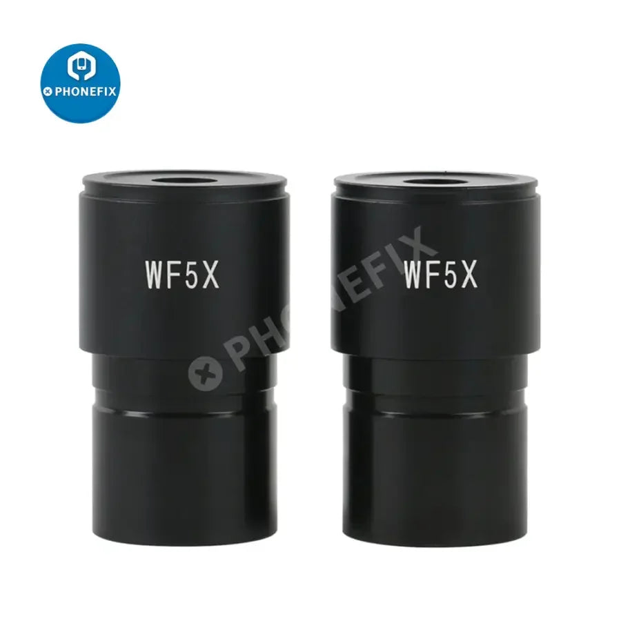 Buy Pair Of WF10X Microscope Eyepieces Wide Angle Telescope Eyepiece