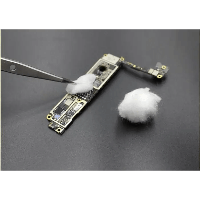 White Medical Cotton Ball For Phone Motherboard Cleaning Repair Tool - CHINA PHONEFIX