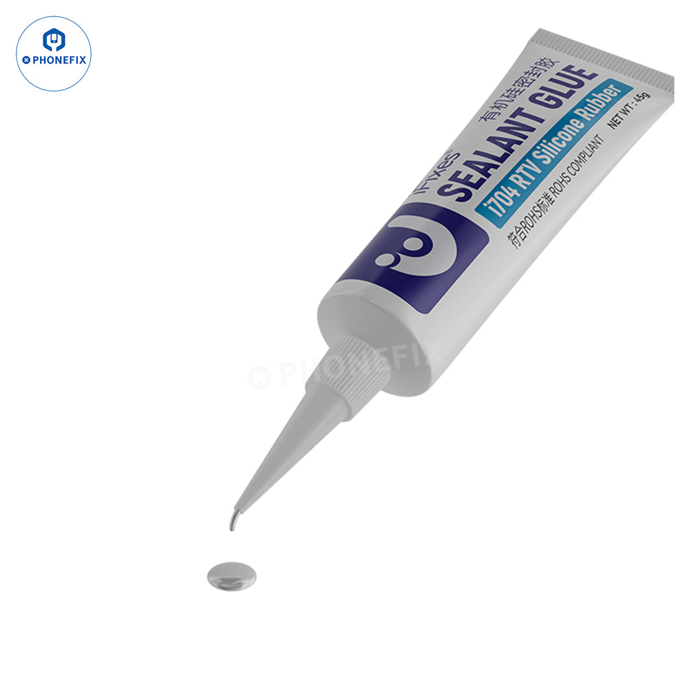 iFixes i704 RTV Silicone Rubber Sealant Glue CPU Thermal Paste
