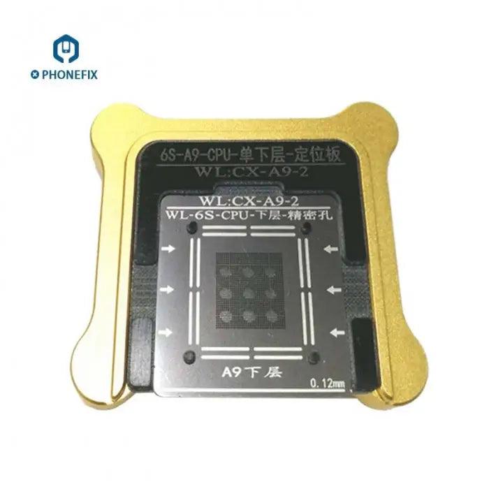 WL 0.1mm BGA Reballing Stencils Kit For iPhone A10 A9 A8 NAND CPU - CHINA PHONEFIX