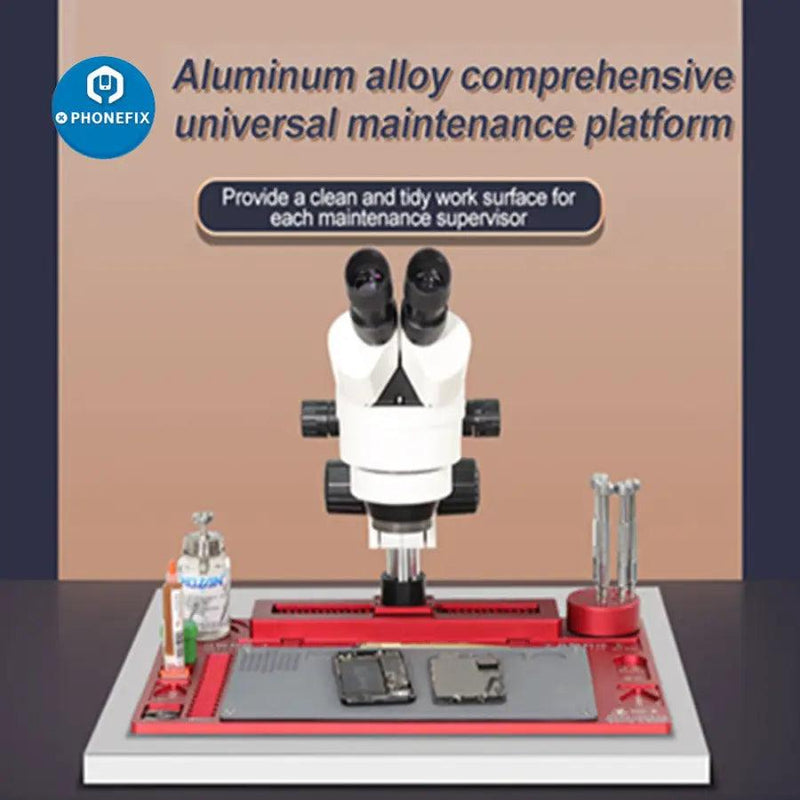 WL Universal Aluminium Alloy Pad Comprehensive Maintenance Platform - CHINA PHONEFIX
