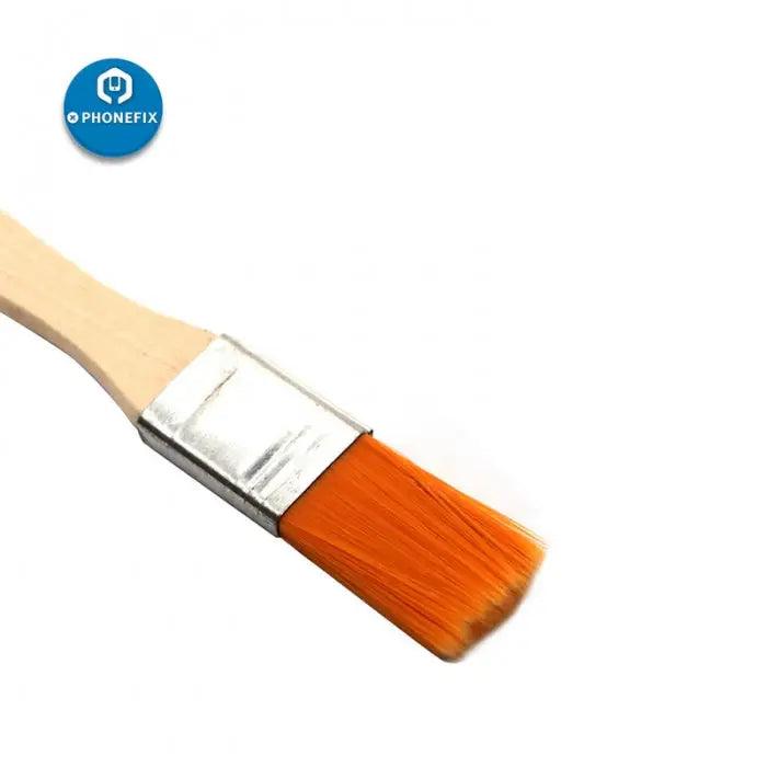 Wooden Handle Cleaning Dust Brush For Phone PC Repair Clean Tools - CHINA PHONEFIX