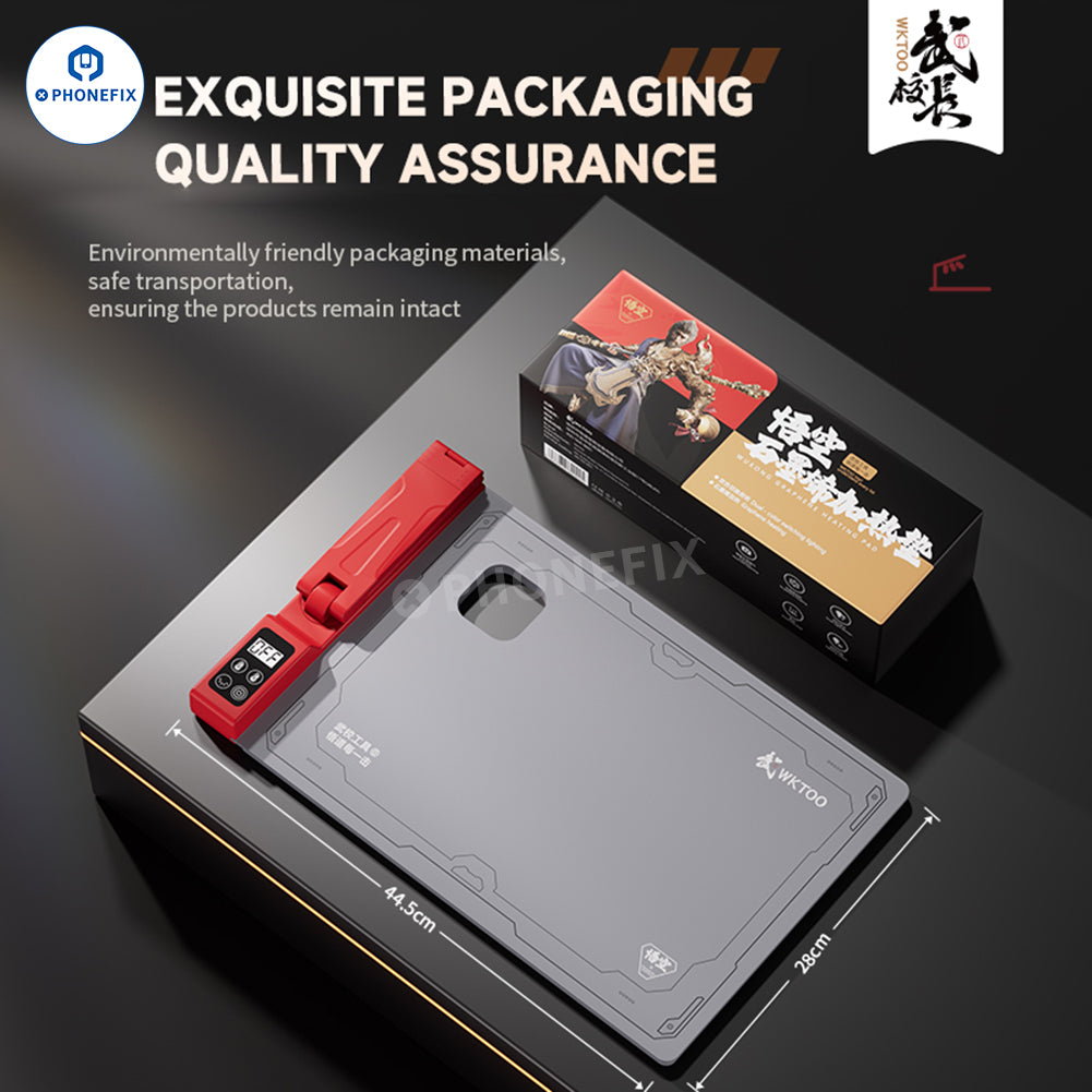 Graphene Heating Pad for Phone Screen Back Cover Removal
