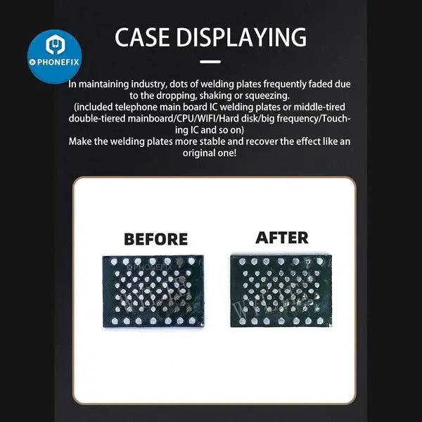 WYLIE Dot-Repairing Soldering Lug For Phone Welding Plates