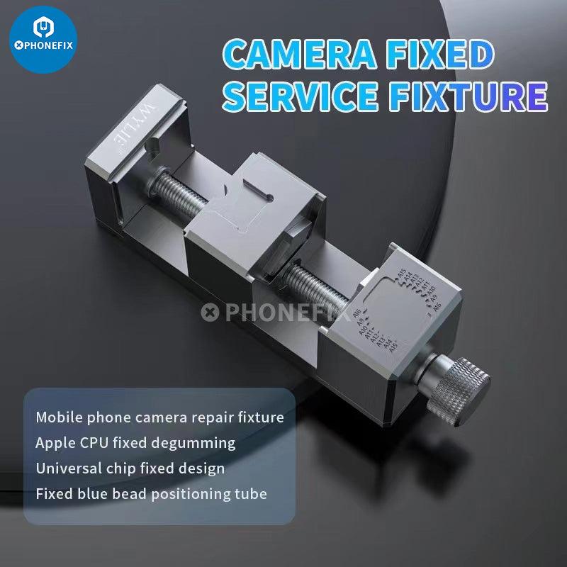 Camera Fixture Universal Phone Camera Fixture CPU Chip Fixed Holder