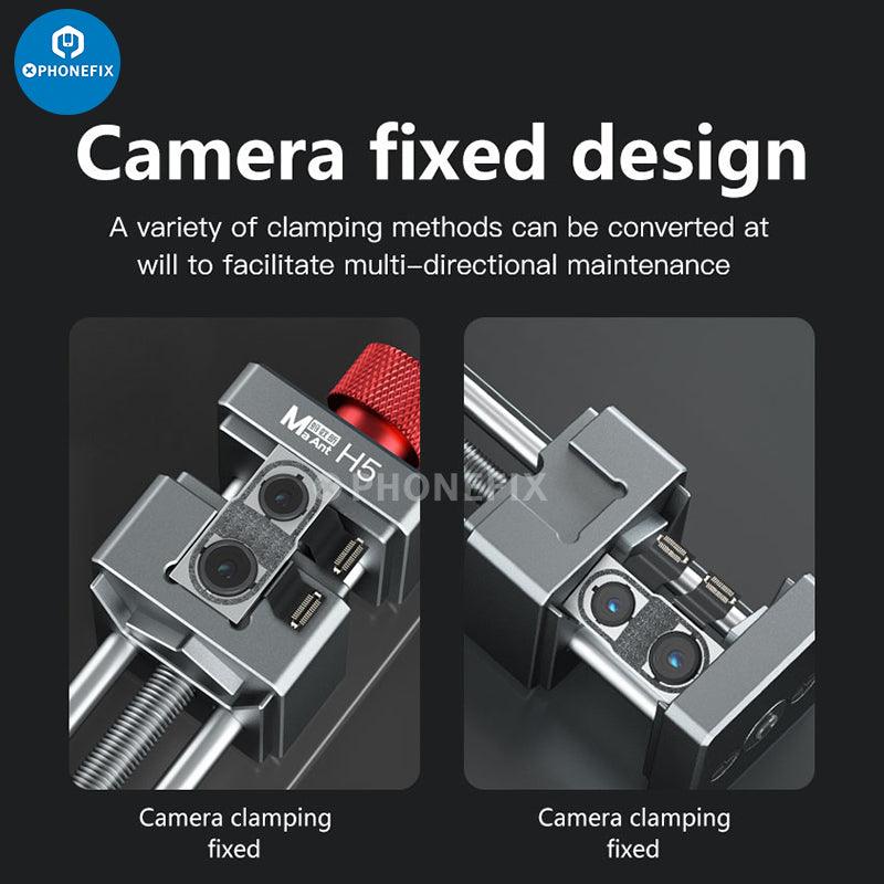 Camera Fixture Universal Phone Camera Fixture CPU Chip Fixed Holder
