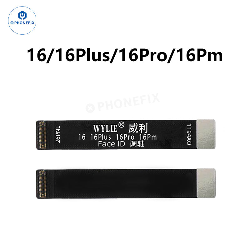 WYLIE Dot Matrix Extension Flex Cable iPhone Face ID Test Alignment Repair