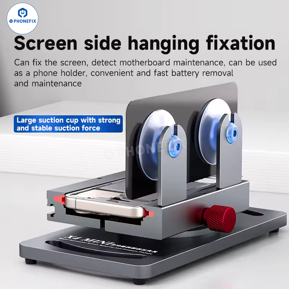 XZZ X4 Universal Phone Screen Removal Fixture Pressure Clamp Holder