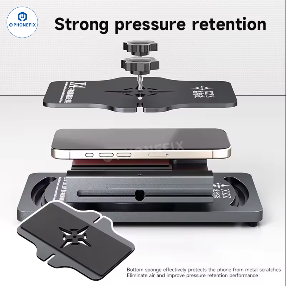 XZZ X4 Universal Phone Screen Removal Fixture Pressure Clamp Holder