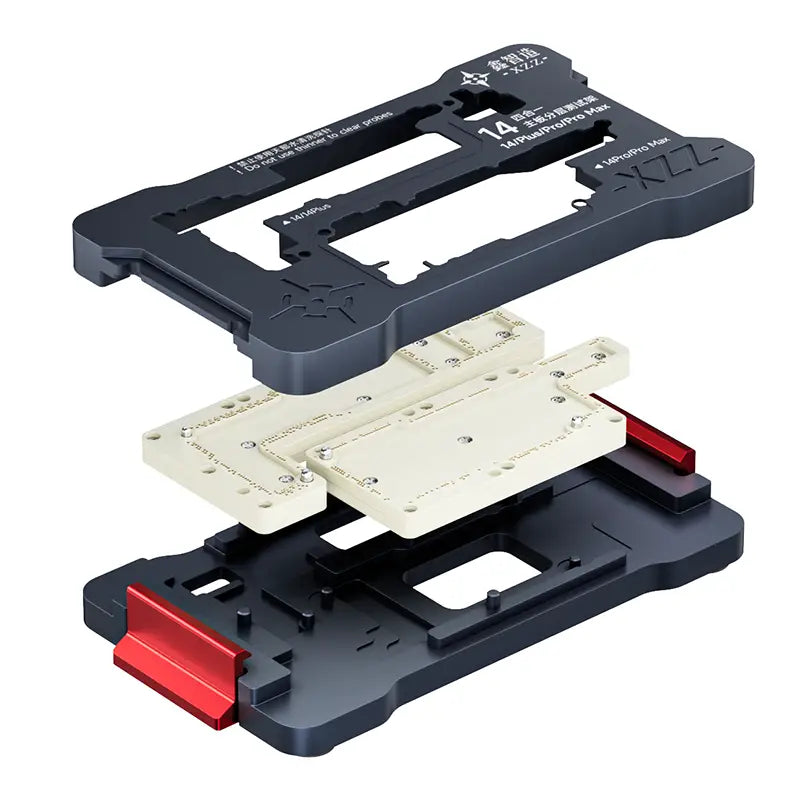 Xinzhizao 4-in-1 Motherboard Layered Test Fixture for iPhone
