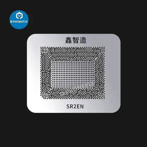 XinZhiZao CPU Reballing Stencil Kit for Macbook Chips Repair
