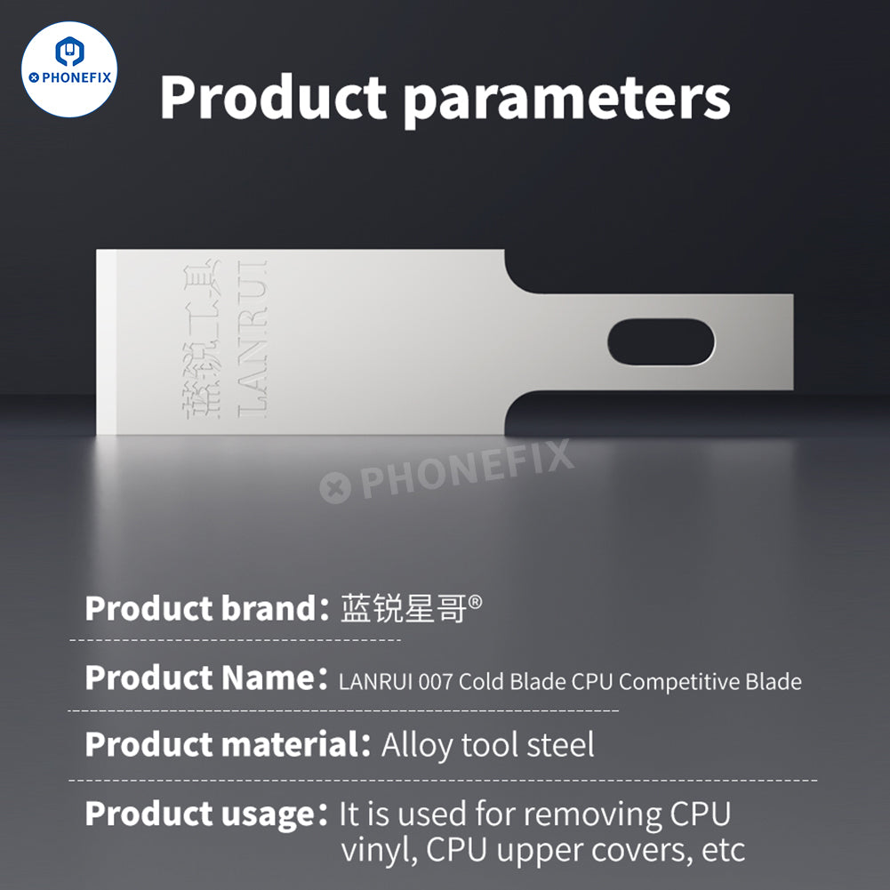 LANRUI 007 Cold Blade Mobile CPU Shovel Glue Removal Knife