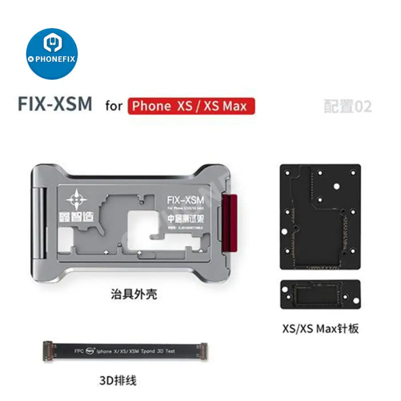 XINZHIZAO Motherboard Layered Testing Frame For iPhone X -12