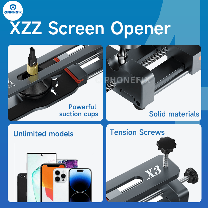 XZZ X4 Universal Phone Screen Removal Fixture Pressure Clamp Holder - CHINA PHONEFIX