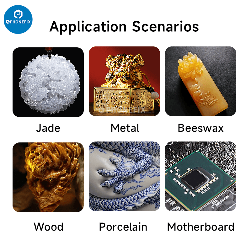 XZZ-Z1 Electric CPU Grinding Pen Phone IC Engraving Polishing Repair