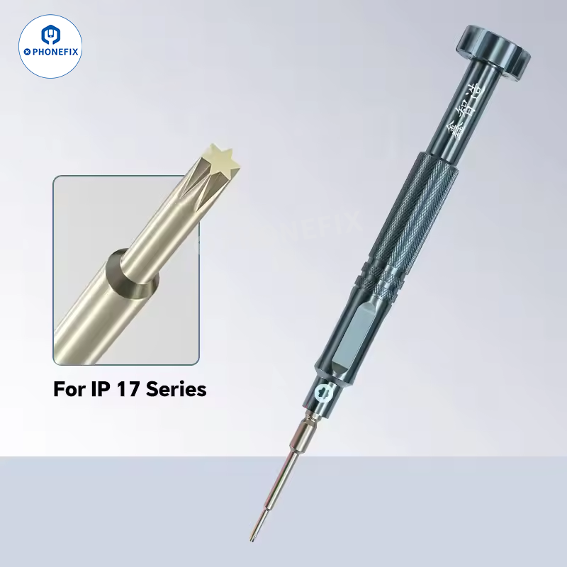 Mini Screwdriver for iPhone 17/Air/17 Pro Max Bottom Screw Removal