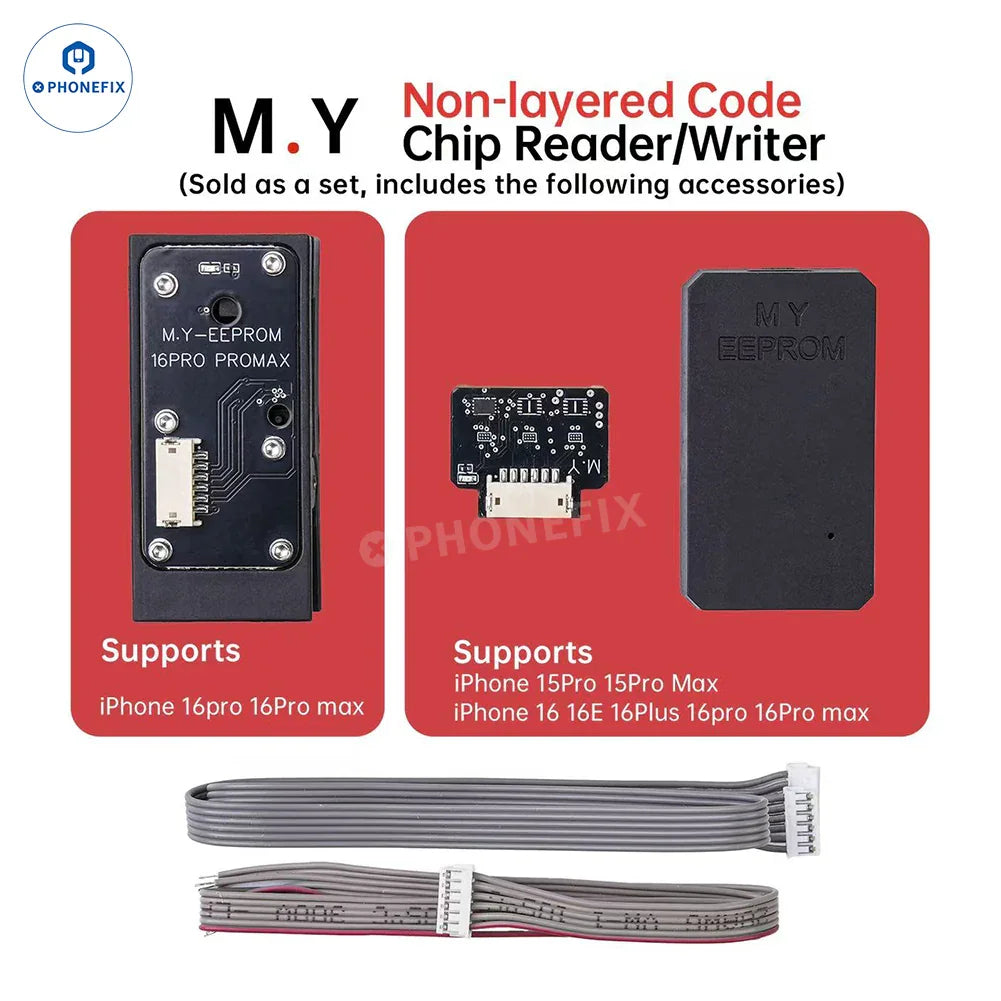 YCS M.Y Charging EEPROM Chip Read Write Tool for iPhone Repair