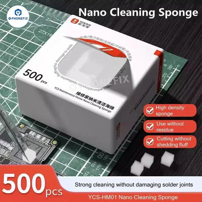 MIJING HM-11 Nano Cleaning Sponge Phone PCB Cleaning Tool