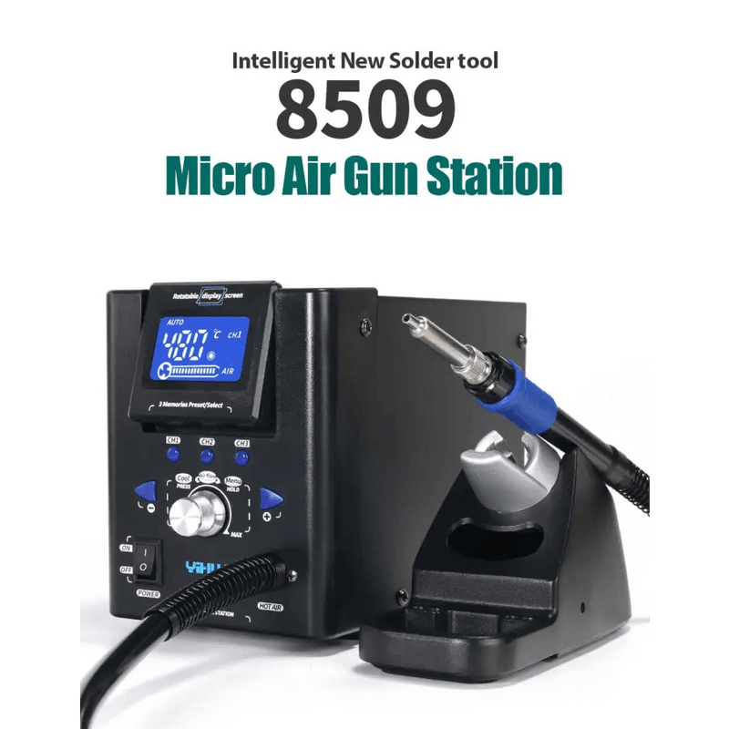 YIHUA 8509 Micro Adjustable Hot Air Gun Soldering Station