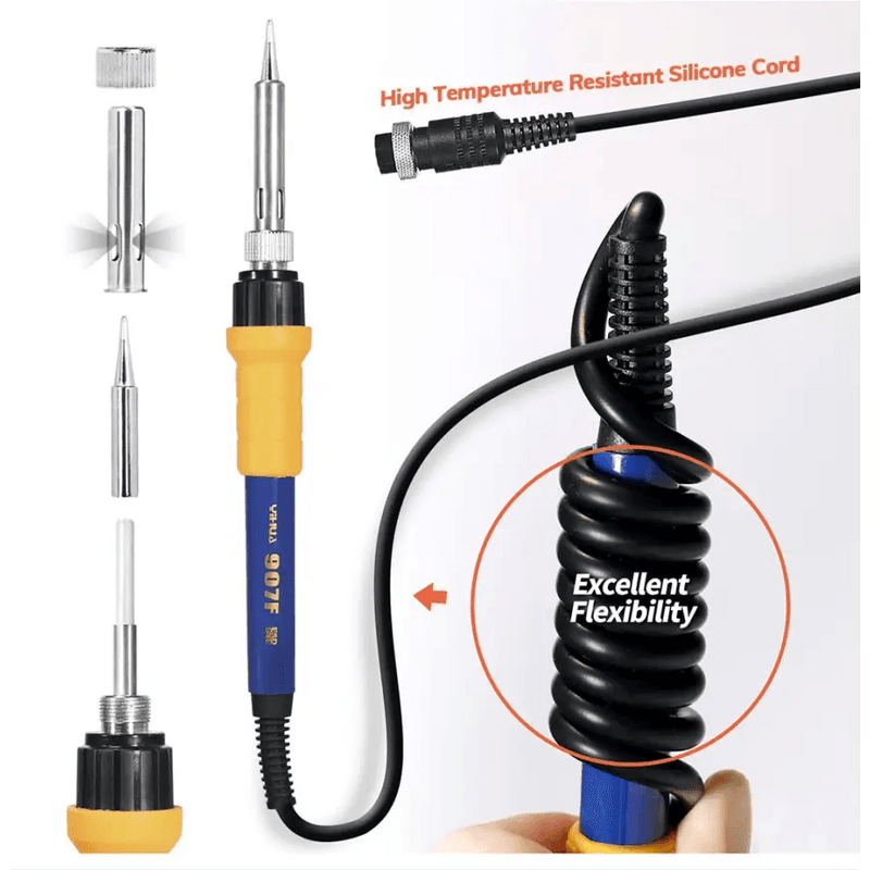 YIHUA 936/937/939D Adjustable Soldering Station With Repair