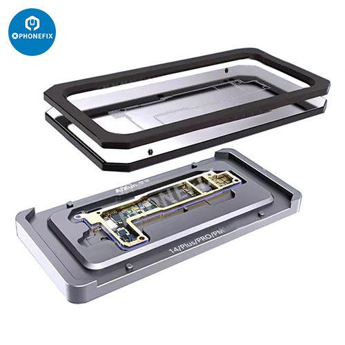 Z14 Motherboard Middle Frame Planting Tin Stand For iPhone 14 Series - CHINA PHONEFIX