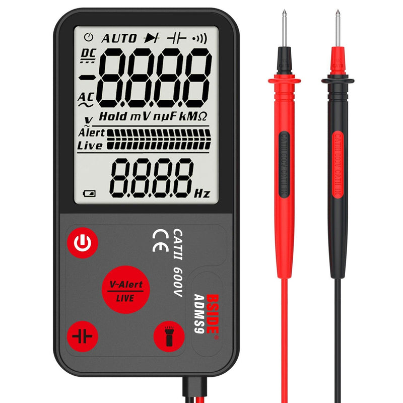 ADMS9 Portable Multimeter AC DC Voltage Meter Tester LCD Digital - CHINA PHONEFIX