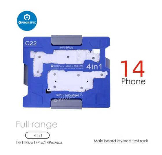 MJ C17 C18 C20 C21 Motherboard Test Fixture For iPhone X-14Pro Max - CHINA PHONEFIX