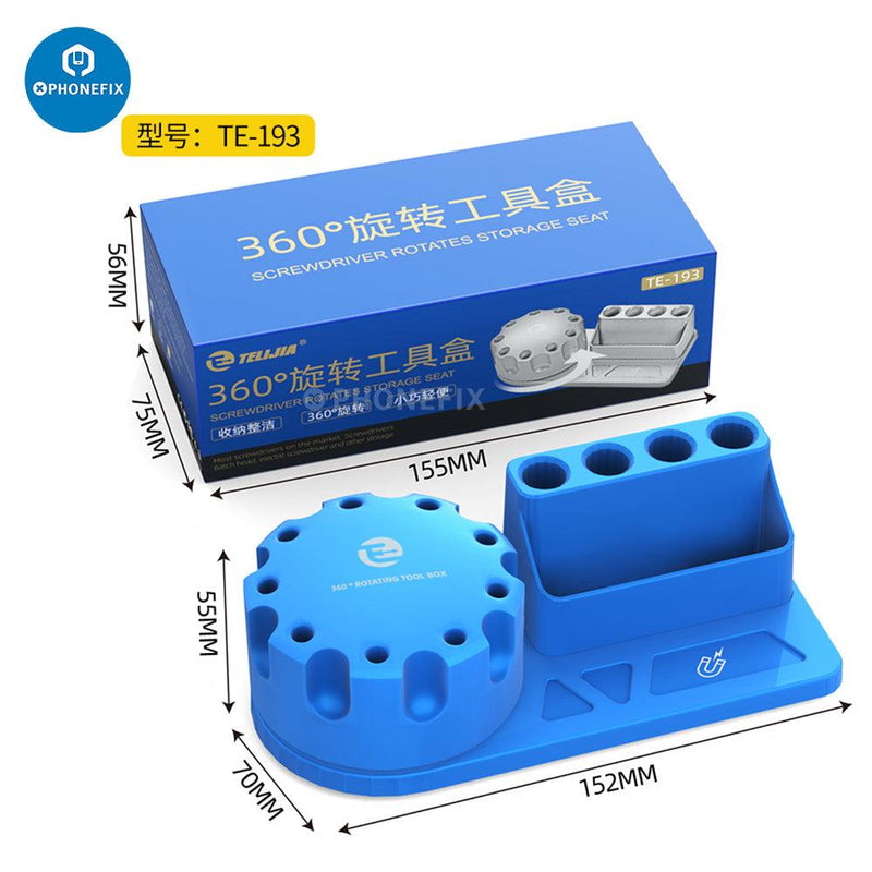 Multi-functional Plastic Storage Box For Phone Repair Tools Organization - CHINA PHONEFIX