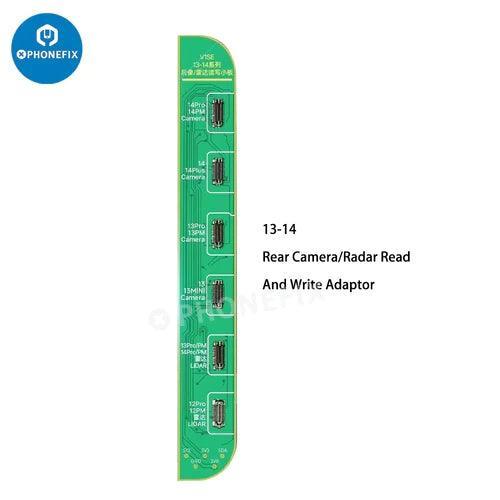 JCID rear camera FPC repair cable for iPhone XR to Pro Max, compatible with Face ID repair tools from PHONEFIX.
