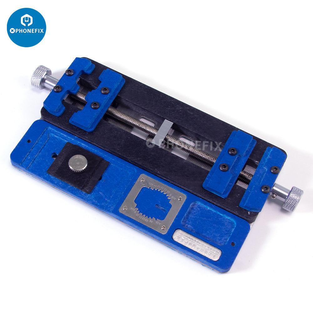 Dispositif de test de carte mère haute température PhoneFIX avec rainure BGA pour la réparation et l'alignement des circuits imprimés de téléphones.