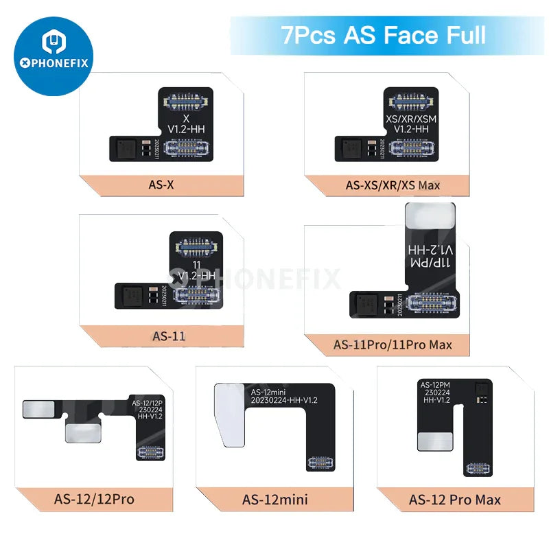 PHONEFIX FC01 Face ID Dot Matrix Battery Activation Programmer for iPhone, phone programmer device with packaging.
