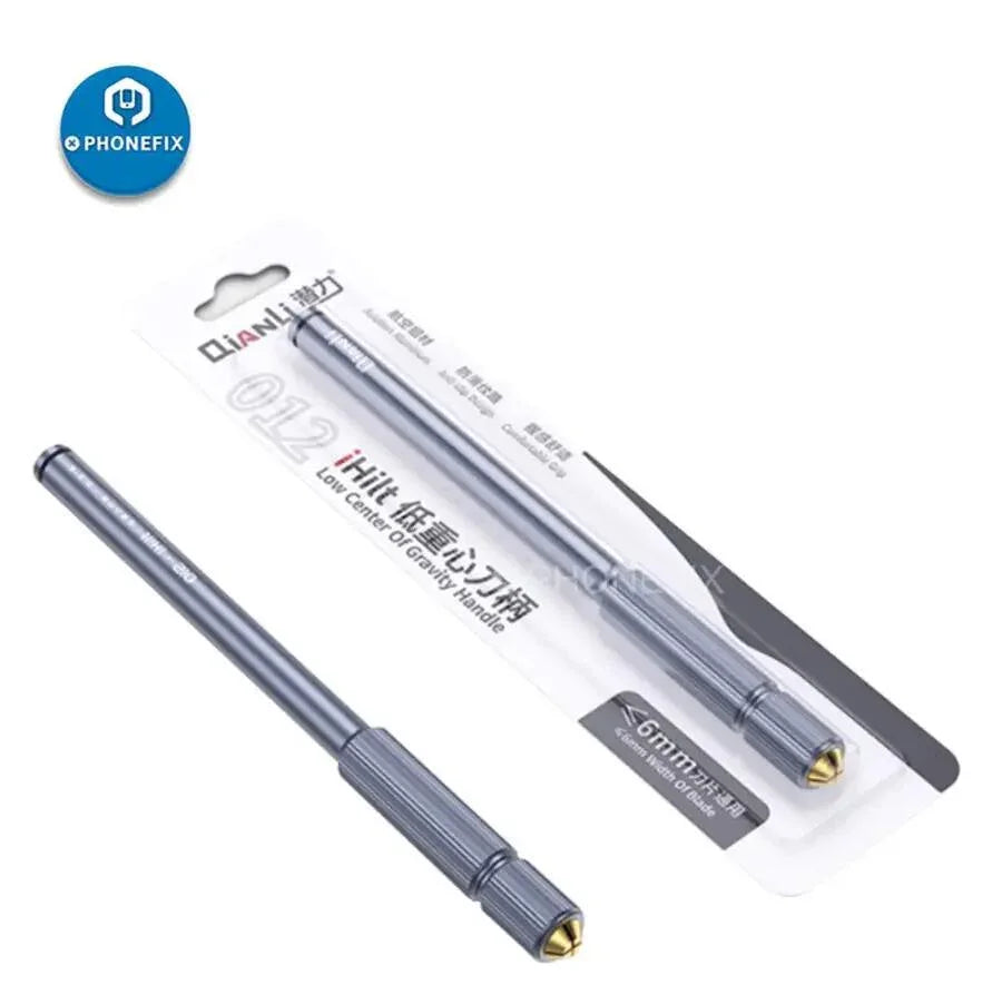 Qianli 011 hand-polished blades BGA glue removal tool with tweezers and knife tools for electronics repair by PHONEFIX.