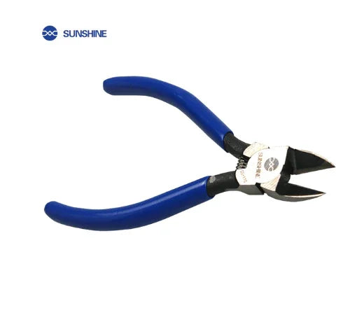 PhoneFix universal hand tools, precision diagonal cutters for phone repair, top cutter pliers with ergonomic handles.