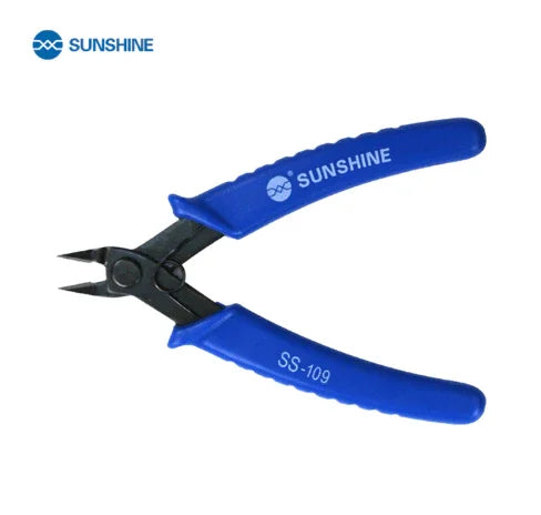 Phonefix RL-0001 precision diagonal plier with long nose, manual cable cutter, universal hand tool for detailed cutting tasks.