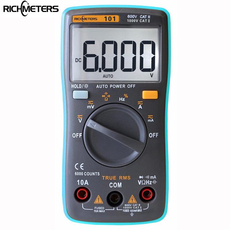 RICHMETERS 102 Pocket Digital Multimeter AC DC Voltage Tester - CHINA PHONEFIX